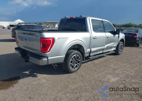 2023 Ford F-150 Xlt from USA, damaged, VIN 1FTEW1CP5PKG23406